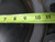 NIBCO W45BGE-5 TO-46693 10 INCH LUG BUTTERFLY VALVE PVC-80 150 PSI T182557