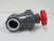 SPEARS 2011-020 2 IN PVC GATE VALVE ASSEMBLY 200 PSI WATER 72 DEG F 2 IN IPS PVC T183052