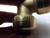 LOT OF 23 CUPC FPC 1/2'' MSF61 1061 BRASS PUSH FIT FPC 1/2'' ELBOW FITTINGS T50780