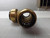 LOT OF 2 BRASS PUSH FIT TEE FITTINGS T50782