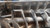 STEAM JACKETED FOOD GRADE SCREW FEEDER AUGER STAINLESS STEEL 156X17 3/4 IN M0163