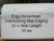 LOT OF 45 ERGO ADVANTAGE 18 IN INTERLOKING MAT EDGING T183309