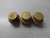 LOT OF 3 CUPC NSF-61 1061 EPC BRASS PUSH FIT FITTING CAPS T50810