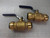 LOT OF 2 EPC ELKHART PRODUCTS MSS SP-110 BALL VALVE T50819