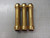 LOT OF 3 CUPC EPC 1/2 1061 NSF/ANSI 61 BRASS PUSH FIT FITTINGS T50821
