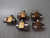 LOT OF 5 VIEGA ASTM F877 CNSFUS-PW 1X3/4X1/2 REDUCING TEE ADAPTERS T50823