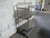 STAINLESS STEEL 3-SHELF STACK CART 63 IN X 58 IN W DAMAGE T183407