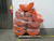 LOT OF 10 ORANGE WAREHOUSE PILLAR GUARDS FOR FORKLIFTS T183411