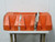 LOT OF 10 ORANGE WAREHOUSE PILLAR GUARDS FOR FORKLIFTS T183411