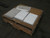 Lot of 200    Roof Shingle Squares w Texture  For Sale
