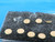 LOT OF 8 PERKIN ELMER B0182905 GOLD PLATED COPPER SEAL T183679