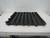 LOT OF 150 18 IN X 18 IN X 1 IN BLACK ANTIFATIGUE MATS T183837
