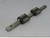 Lot of 2 THK RSR15ZM ZZ000X Linear Bearing Block on a 8.5 in rail  For Sale