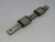Lot of 2 THK SRS9WGM  Linear Bearing Block on a 8 in rail  For Sale