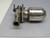 GEMU 9650 10D STAINLESS STEEL PNEUMATIC DIAPHRAGM VALVE ACTUATOR 88206609 T184055