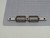 LOT OF 2 SCHNEEBERGER MNN9-G1 LINEAR BEARING BLOCKS ON A 5 IN RAIL T184089