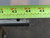 LOT OF 2 IKD LWE15 LINEAR BEARING BLOCKS ON A 44 IN RAIL T184218