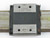THK RSR15W LINEAR BEARING BLOCK ON A 31 IN RAIL T184224