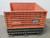 PLASTIC COLLAPSIBLE CRATE ROPAK 45X48X34 IN BAD SHAPE