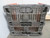 PLASTIC COLLAPSIBLE CRATE ROPAK 45X48X34 IN BAD SHAPE