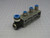 Festo FR-4-1/4-C 7849 Manifold Block  For Sale
