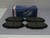 BOSCH BE748 FRONT DISC BRAKE PADS LEFT & RIGHT COMPLETE SET T184684