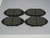 BOSCH BE748 FRONT DISC BRAKE PADS LEFT & RIGHT COMPLETE SET T184684