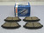 BOSCH BE1454A DISC BRAKE PADS SET