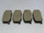 BOSCH BE356 BLUE DISC BRAKE PADS