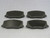 BOSCH BE356 BLUE DISC BRAKE PADS