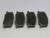 BOSCH BE356 BLUE DISC BRAKE PADS
