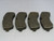 BREAKBEST MKD1268 METALLIC DISC BRAKE PADS