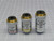 Lot of 3 Fisher 160/0.17  Microscope Lenses  For Sale