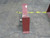 LOT OF 2 1812R000058 500007147 400 DEGREE WATERWAY RED BASE FOR TANKS T184790