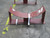 LOT OF 2 1812R000058 500007147 400 DEGREE WATERWAY RED BASE FOR TANKS T184790