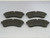 BRAKEBEST MKD1268 DISC BRAKE PADS T184825