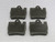ULTRASTOP ULT848 MKD848S DISC BRAKE PADS