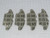 LOT OF 85 SK177 DISC BRAKE PADS T184894
