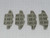 LOT OF 16 SK177 DISC BRAKE PADS T184900