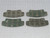 LOT OF 100 SK171 DISC BRAKE PADS T184902