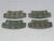 LOT OF 100 SK171 DISC BRAKE PADS T184902
