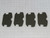 LOT OF 95 SK248 DISC BRAKE PADS