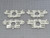 LOT OF 240 SK032 DISC BRAKE PADS T184914