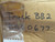 LOT OF 240 SK032 DISC BRAKE PADS T184914