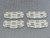 LOT OF 260 SK091 DISC BRAKE PADS T184921