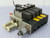 SMC VFS2300-5FZ NVFS2100-5FZ Manifold w Solenoids Valves  For Sale