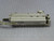 SMC MXQ16-75 PNEUMATIC SLIDE TABLE 0.15-0.7 MPA T185158