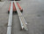 STAINLESS STEEL ANGLE IRON 244 X 3 X 3 IN T185217