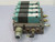 LOT OF 4 NUMATICS 225-285B SOLENOID VALVES W FLEXBLOK MANIFOLD BLOCK T185324