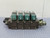 LOT OF 4 NUMATICS 225-285B SOLENOID VALVES W FLEXBLOK MANIFOLD BLOCK T185324